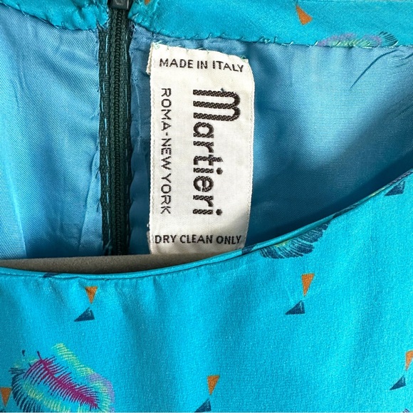 Martieri Vintage Silk Dress - Picture 4 of 6